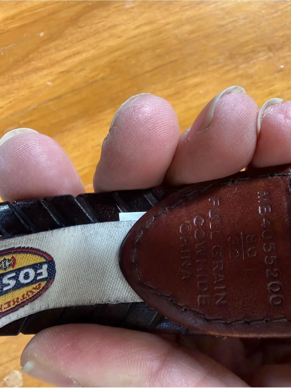 Fossil classic brown